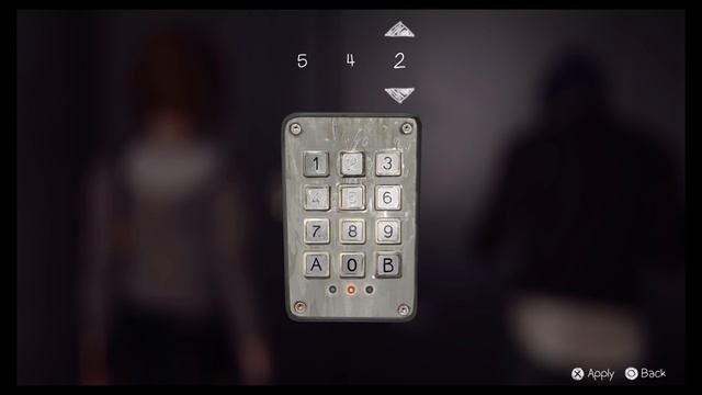 Life Is Strange - Dark Room Code