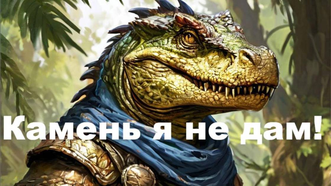 Герои 3, КАМЕНЬ Я НЕ ДАМ!