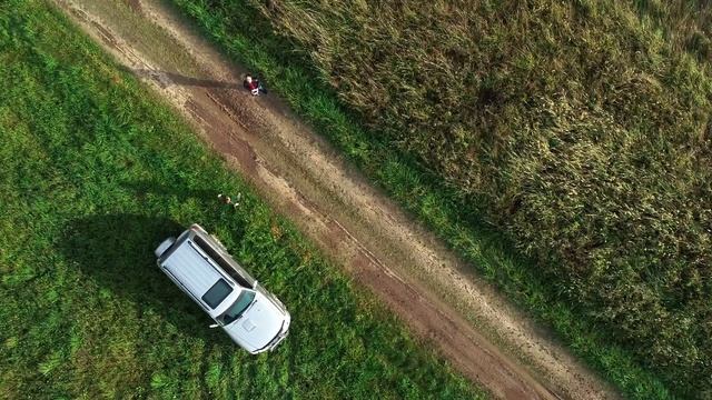 Первый полёт нашего коптера Снежа