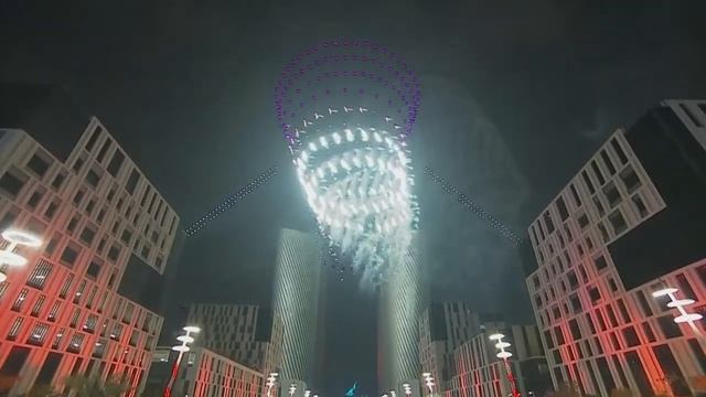 LIVE_ Qatar's Lusail Boulevard marks New Year’s Eve with spectacular firework display