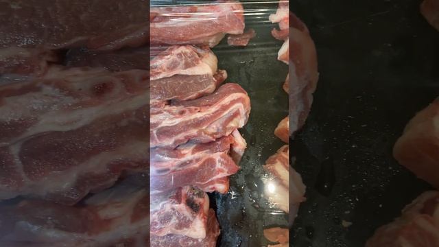 Бараньи Рёбрышки для Барбикю