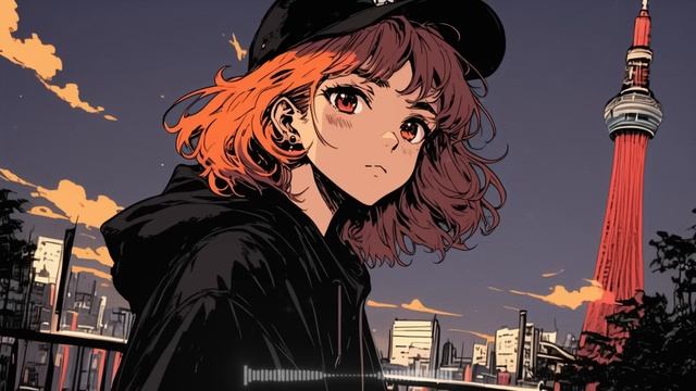 𝐏𝐥𝐚𝐲𝐥𝐢𝐬𝐭 Tokyo Night Chill Music 🌃⧸ Lofi hiphop mix ( Chill & Study )