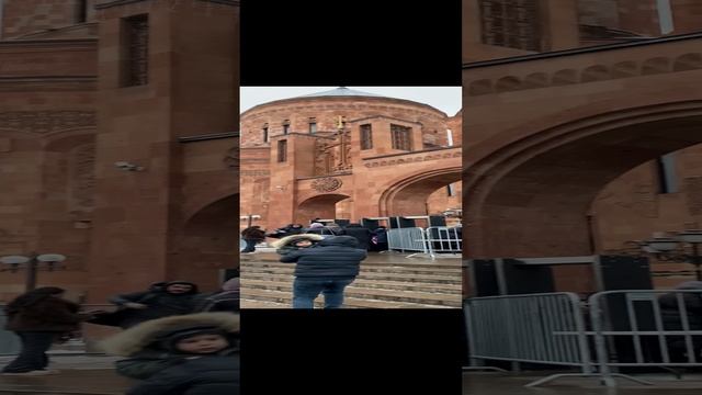 Армянская церковь в Москве🇷🇺
