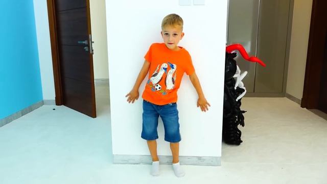 Влад и Никита и их друзья_супергерои