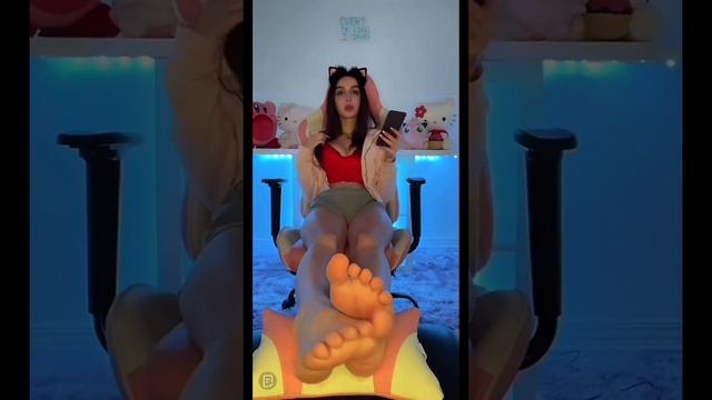 ноги девушки