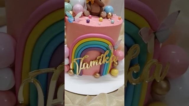 Teddy bear cake