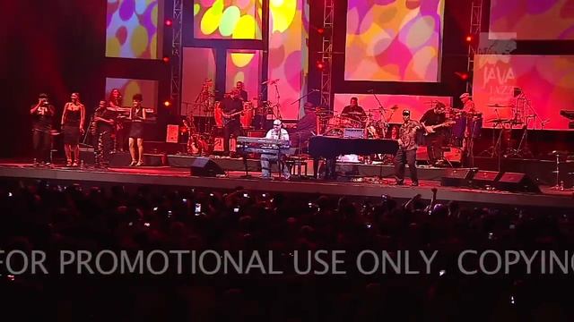 Stevie Wonder Superstition Live at Java Jazz Festival 2012