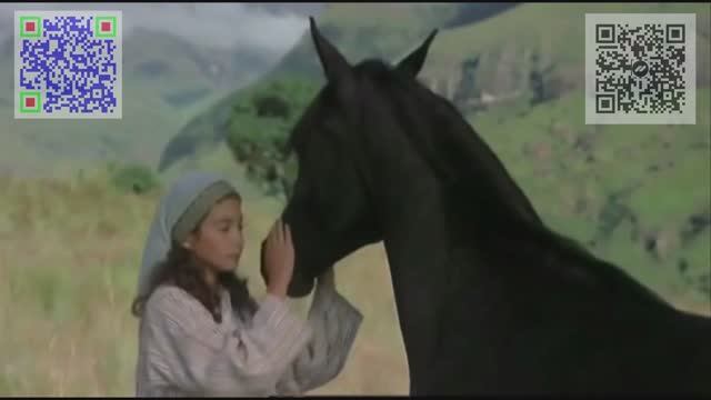 🏇🏾 🎠🫏🏇 Черный красавец и Нира 🎥 Из к/ф "Рожденный в песках" 🫏🏇🎠  🏇🏾