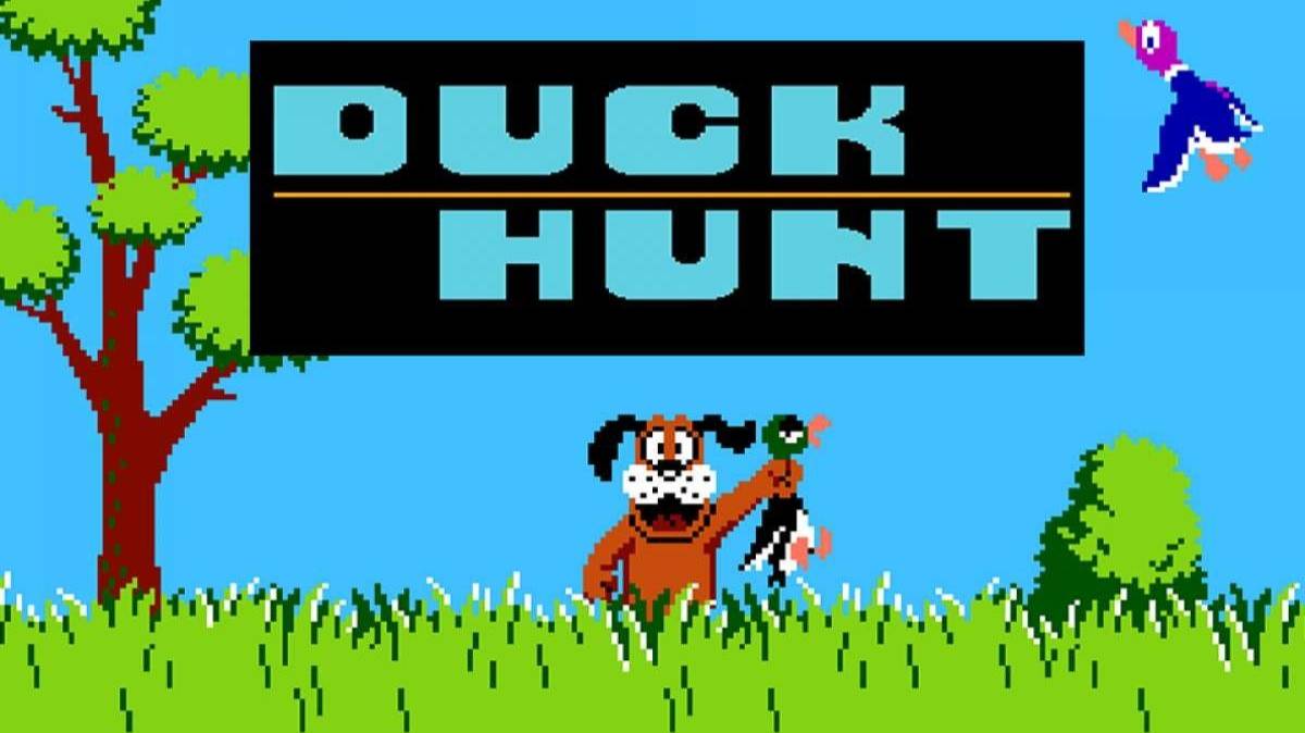 Duck Hunt Денди прохождение