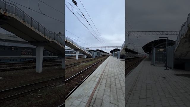 Поезд по не правильному пути