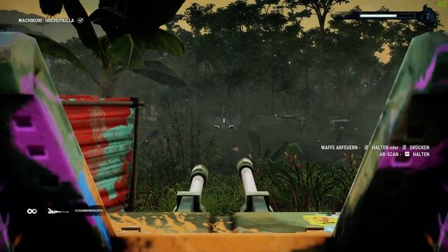 Fighting on the frontline and trying stuff | Just Cause 4 playthrough (blind) [004]