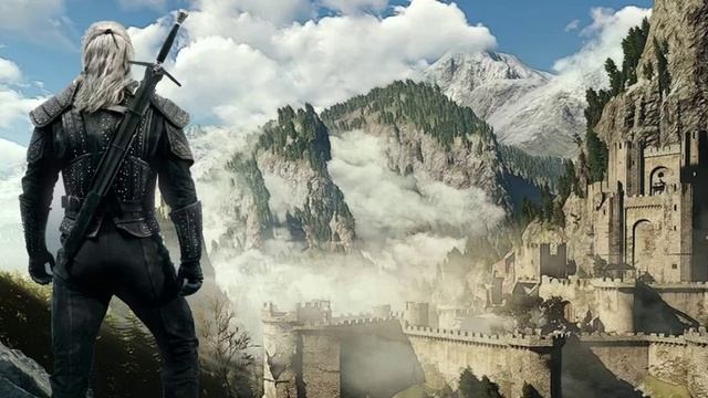 The Witcher 3 Wild Hunt - Kaer Morhen Extended