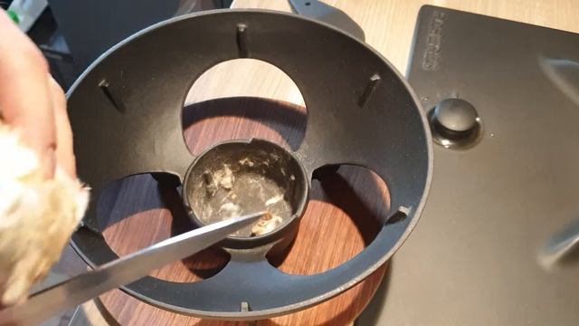 Le Creuset service a fondu vintage ouverture grille brûleur