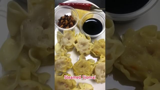 Steamed Siomai #shorts #foodie #cooking #cookingvlog