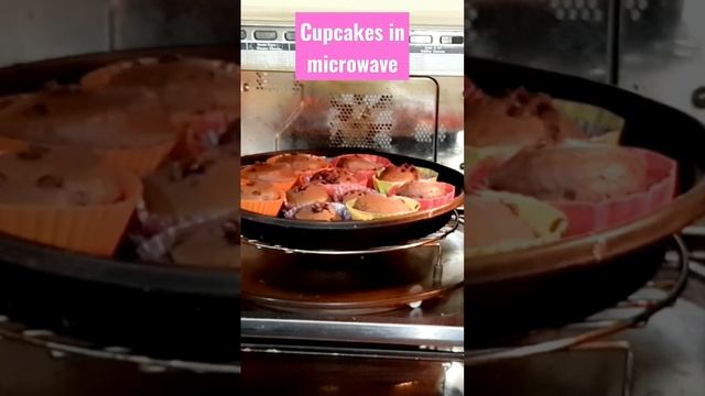#cupcakes in microwave🎂👍🤗 #Shorts#Youtubeshorts#Jyotifoodandvlog#Lgmicrowave#microwavecake