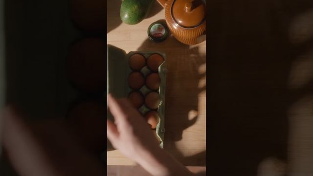Pesto Eggs #shorts