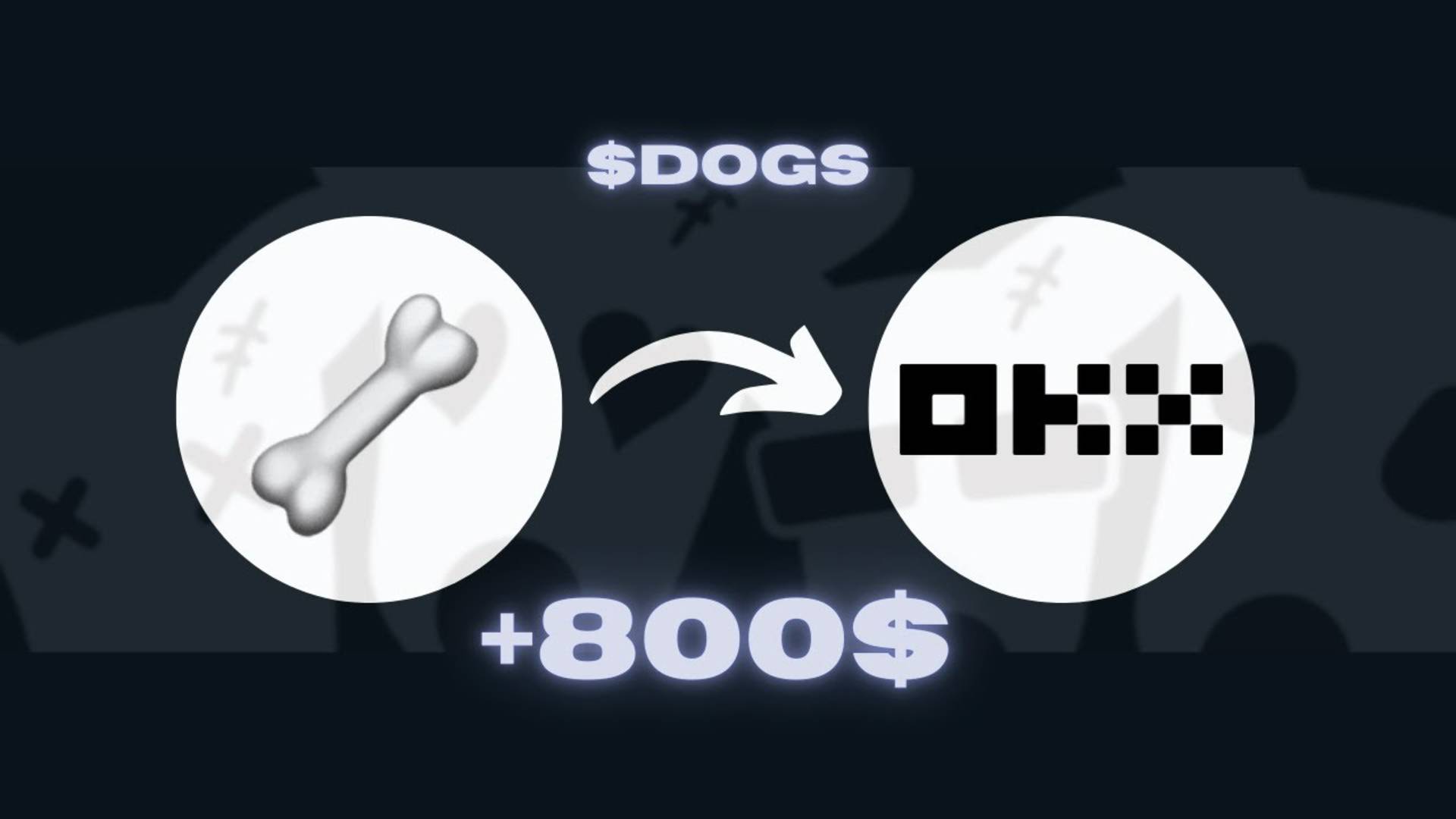КАК ВЫВЕСТИ DOGS НА OKX! ПОЛУЧАЕМ И ВЫВОДИМ АИРДРОП! ЛУЧШАЯ ТАПАЛКА, КОТОРАЯ СМОГЛА!