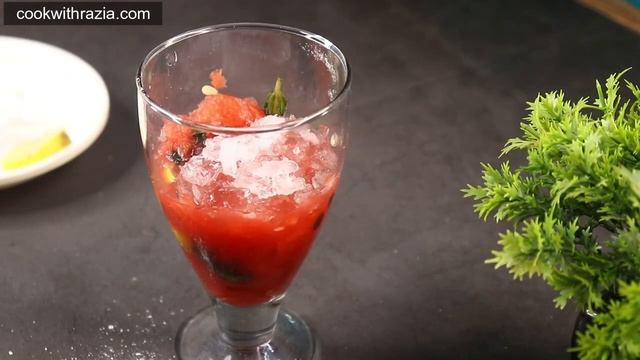 वाटरमेलन मोजितो || Watermelon Mojito || Summer Special Drink (Ramzan Special 2021)|| Cook With Razi