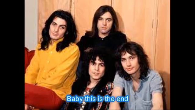 T Rex Baby Strange Lyrics