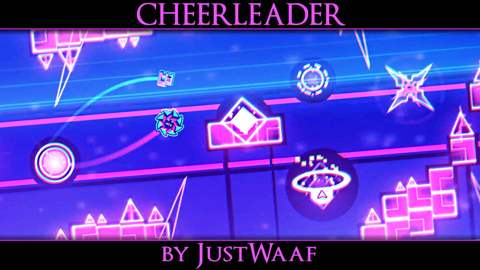 CHEERLEADER by JustWaaf | Easy Demon