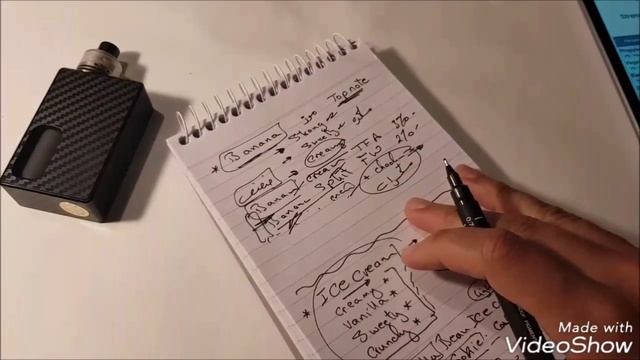 مكونات الريسبي لاي ايليكويد ( .سائل شيشة اليكترونية ).وازاي تعمل الريسبي.. ويعني ايه طبقات؟