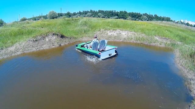 Вездеходы Охотец два сразу