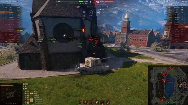 Мир танков. WOT. ЖЕСТЬ, БАБАХА ТАНКУЕТ ТЯЖЕЙ НА ПЕРЕДКЕ!