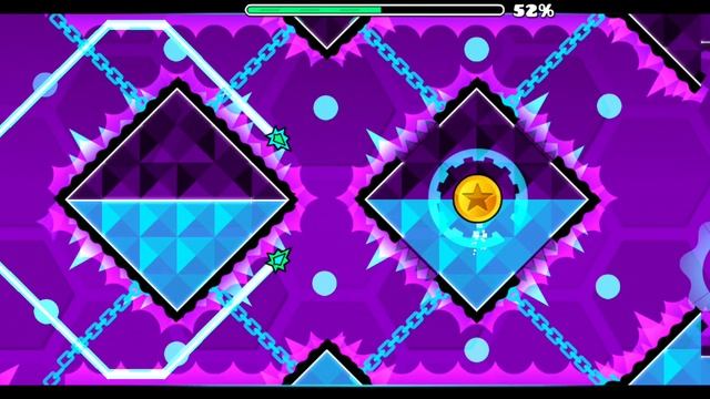 Blast processing I Geometry Dash Lite 100%