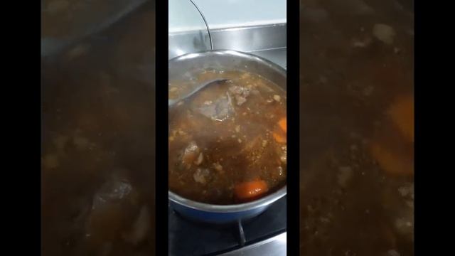 BEEF NOODLES SOUP FOR LUNCH !