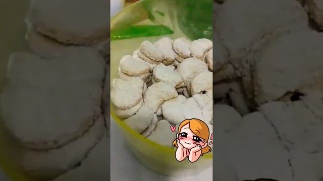 Snow Moon cake #shorts #shortsvideo