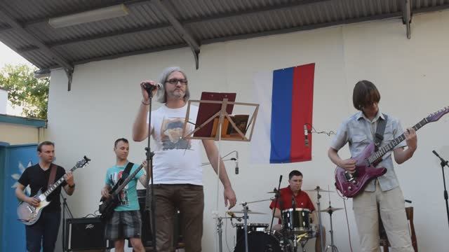 Сергей Животов в гр. "Гавань" - Рефлексия (12.06.2015)