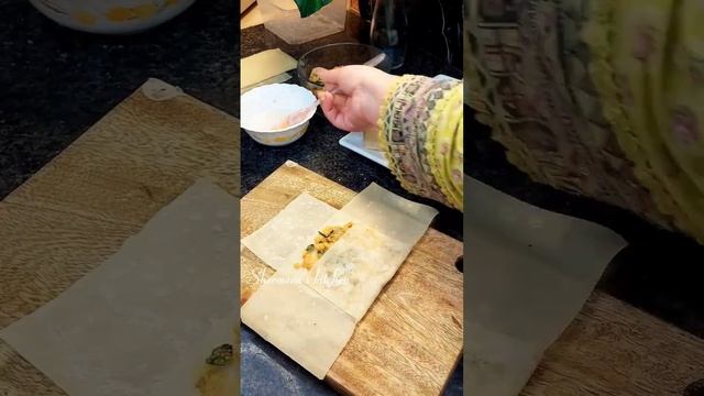 How to Fold Box📦 Pattie |Iftar special snacks recipe |Ramadan recipe #samosa #shorts #ramzanspecial