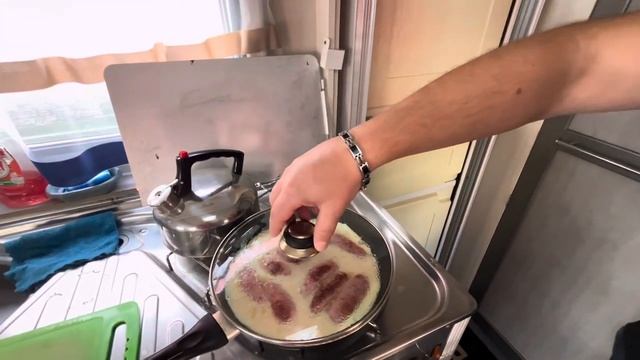 Что решили переделать в караване после года использования?