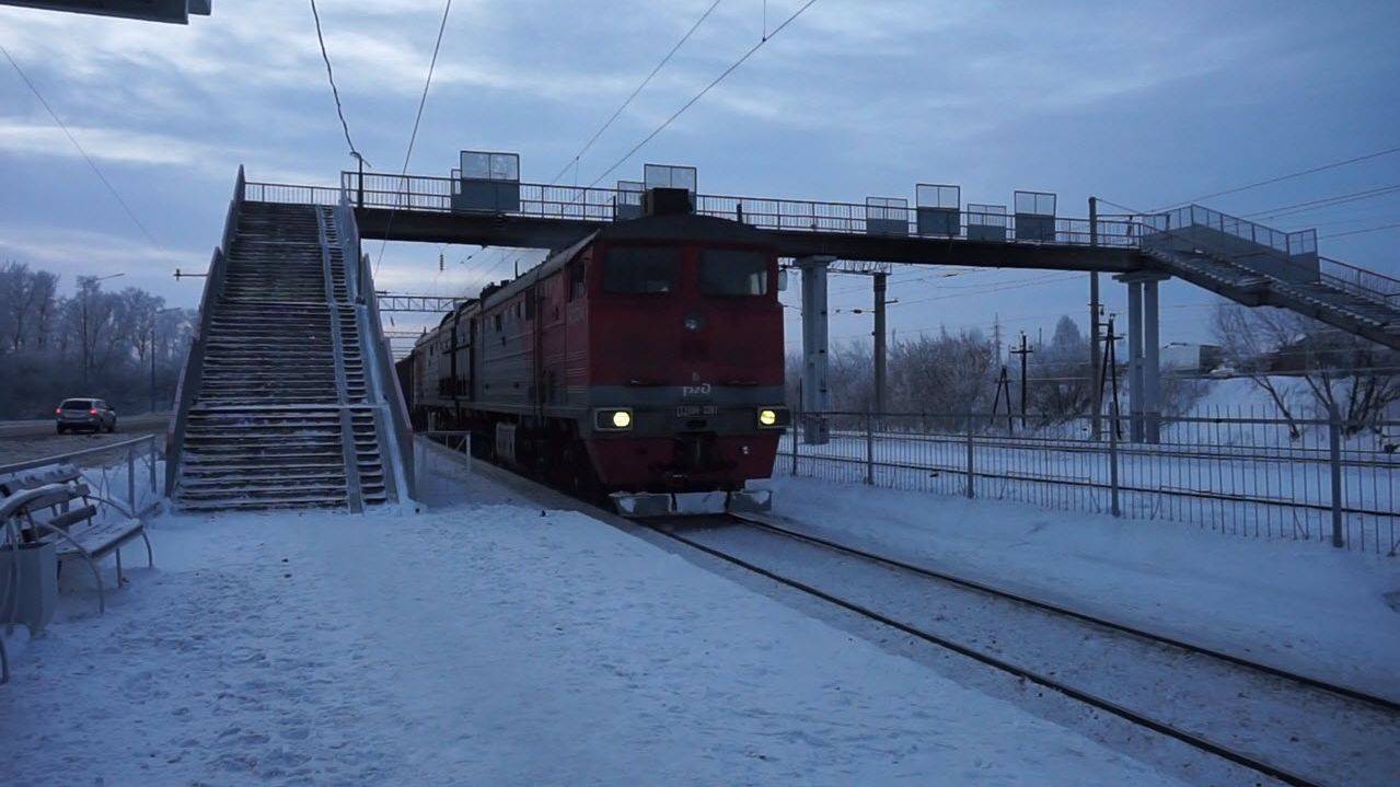Тепловоз 2ТЭ10М-3387