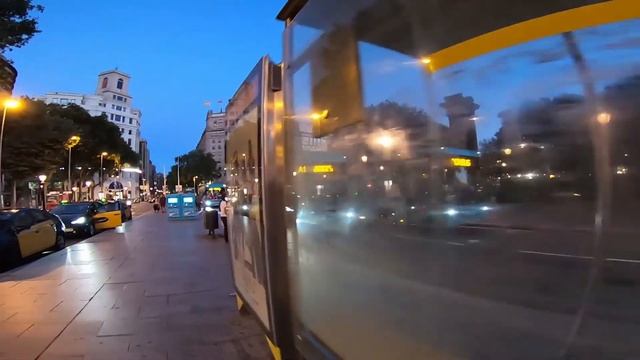 Волшебная Барселона. Первый вечер