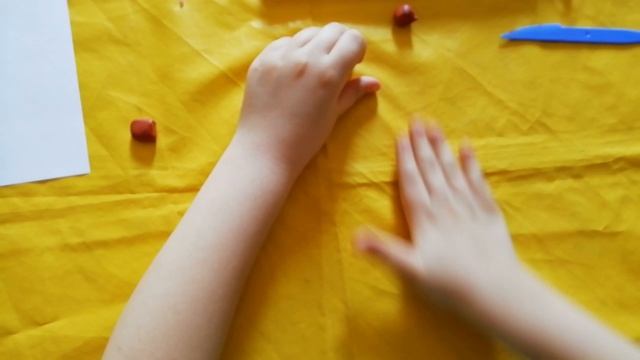 лепка уточка1 часть