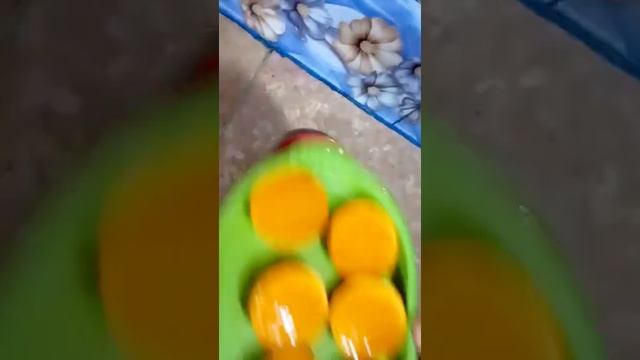 Orange jelly without gelatine | kids favourite jello #shorts by afshan ansari..
