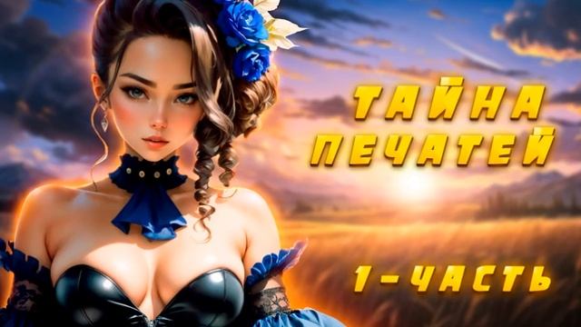 ТАИНА ПЕЧАТЕЙ –Ч.1. ЛЮБОВНЫЕ ИСТОРИИ. АУДИОКНИГА. АУДИОКНИГИ.