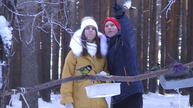 Белый Ангел с чёрными крыльями - рабочий клип