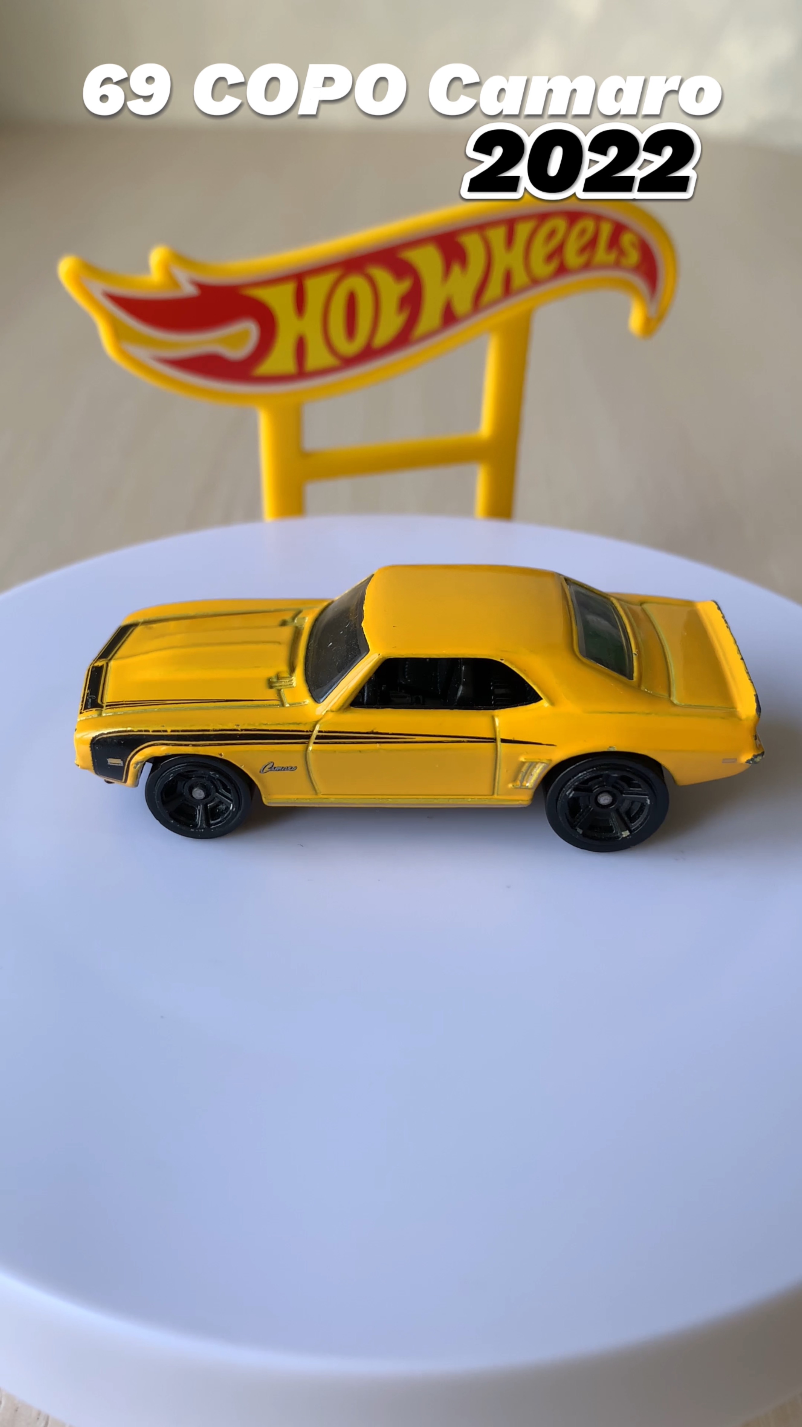 69 COPO Camaro 2022 hot wheels