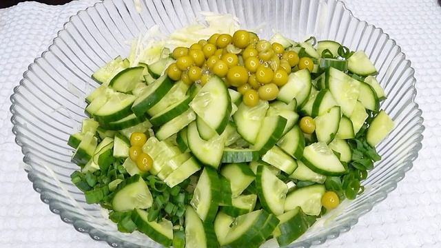 простой салатик