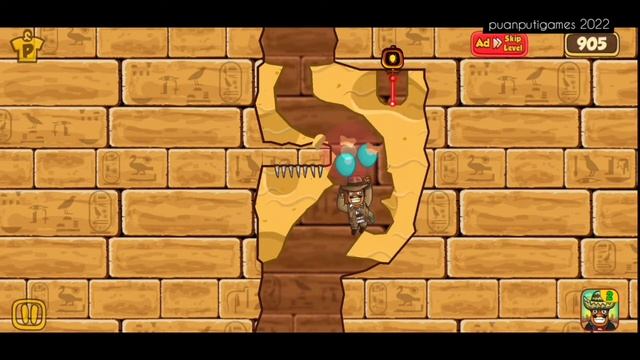 AMIGO PANCHO - Egypt Level 6 - Qaibo Games - puanputigames