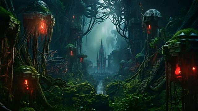 Tribes of the Marukna Jungle - AI ANIMATED REMAKE  Midjourney, Runway Gen2