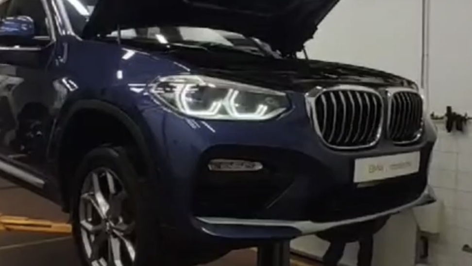 BMW X4 - Выездная диагностика