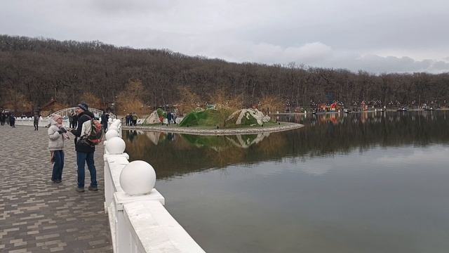 Железноводск  Славяновский и Смирновский источники. .Курортный парк.🏞️ Курортное Озеро