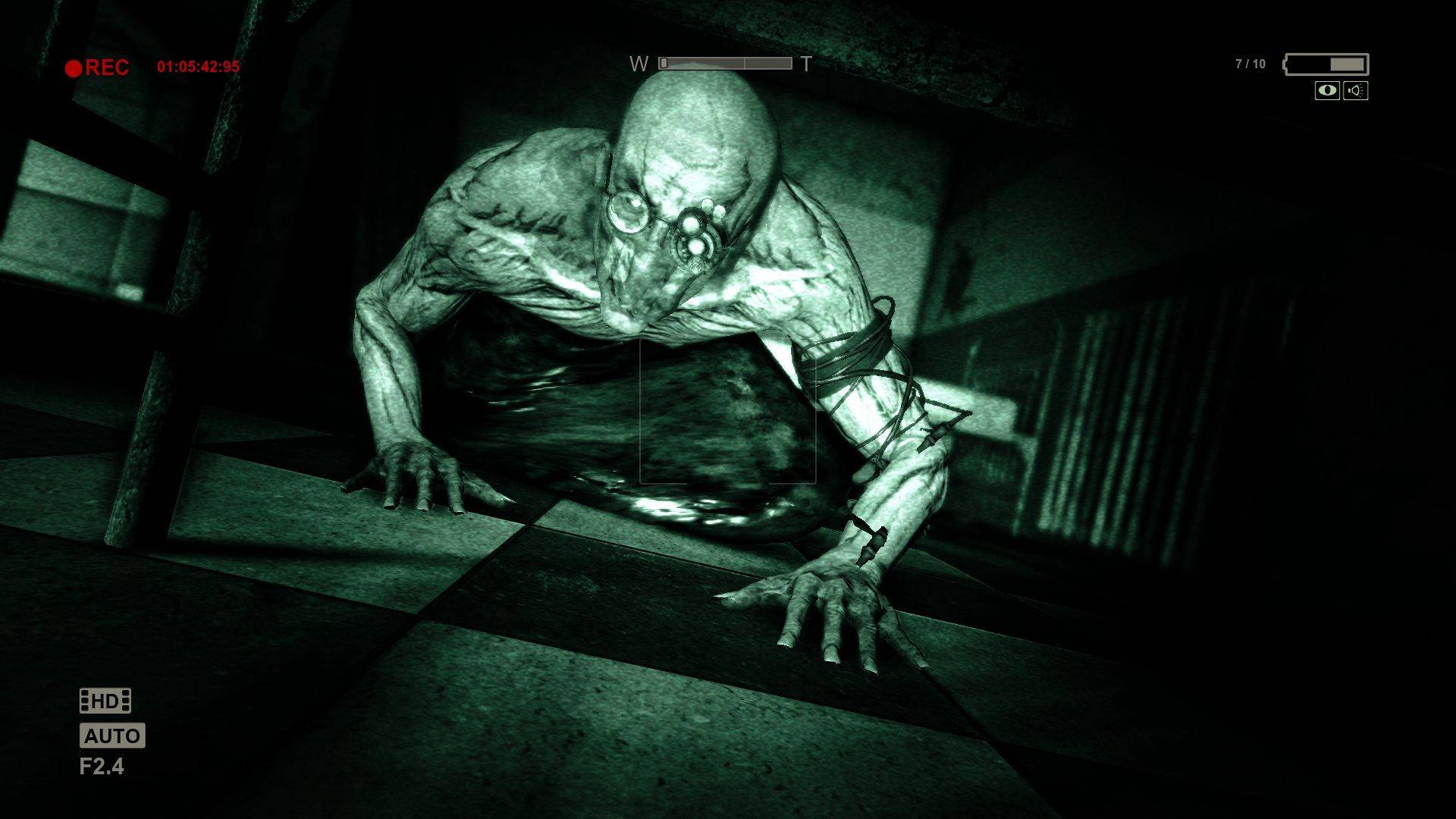 Прохождение OUTLAST НА СЛОЖНОМ УРОВНЕ ЧАСТЬ 3