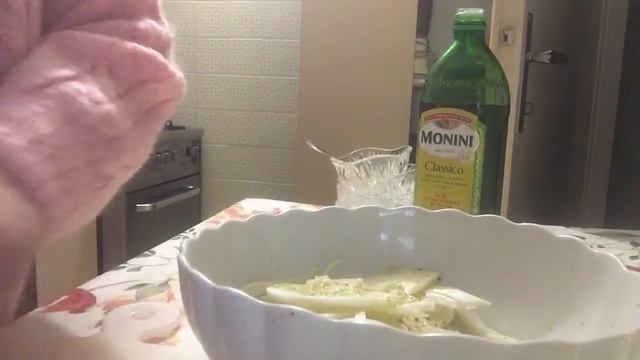 Фенхель: салат з лимонними нотками