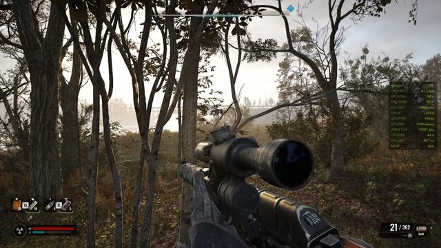 S.T.A.L.K.E.R.-2 Сердце Чернобыля ТЕСТ 4080Super&Ryzen 7700