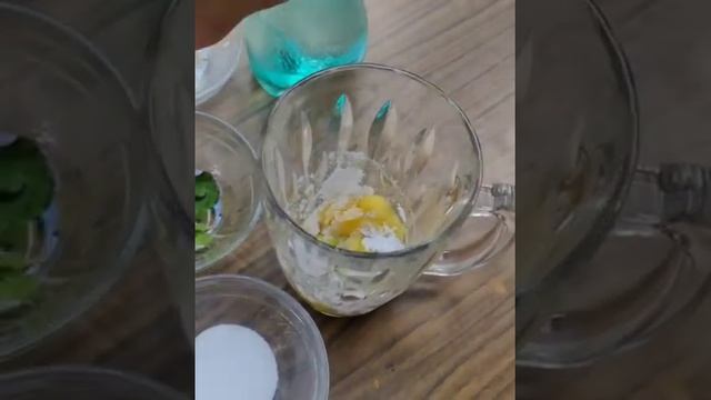 how to make mango mojito.