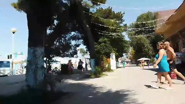 Анапа Покатушки по набережной